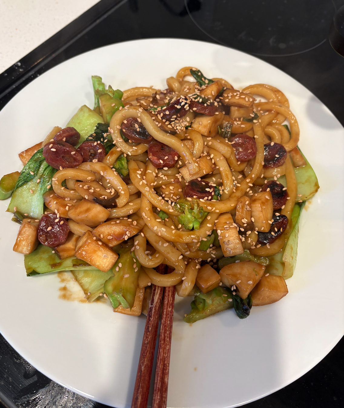 Trying out new recipes